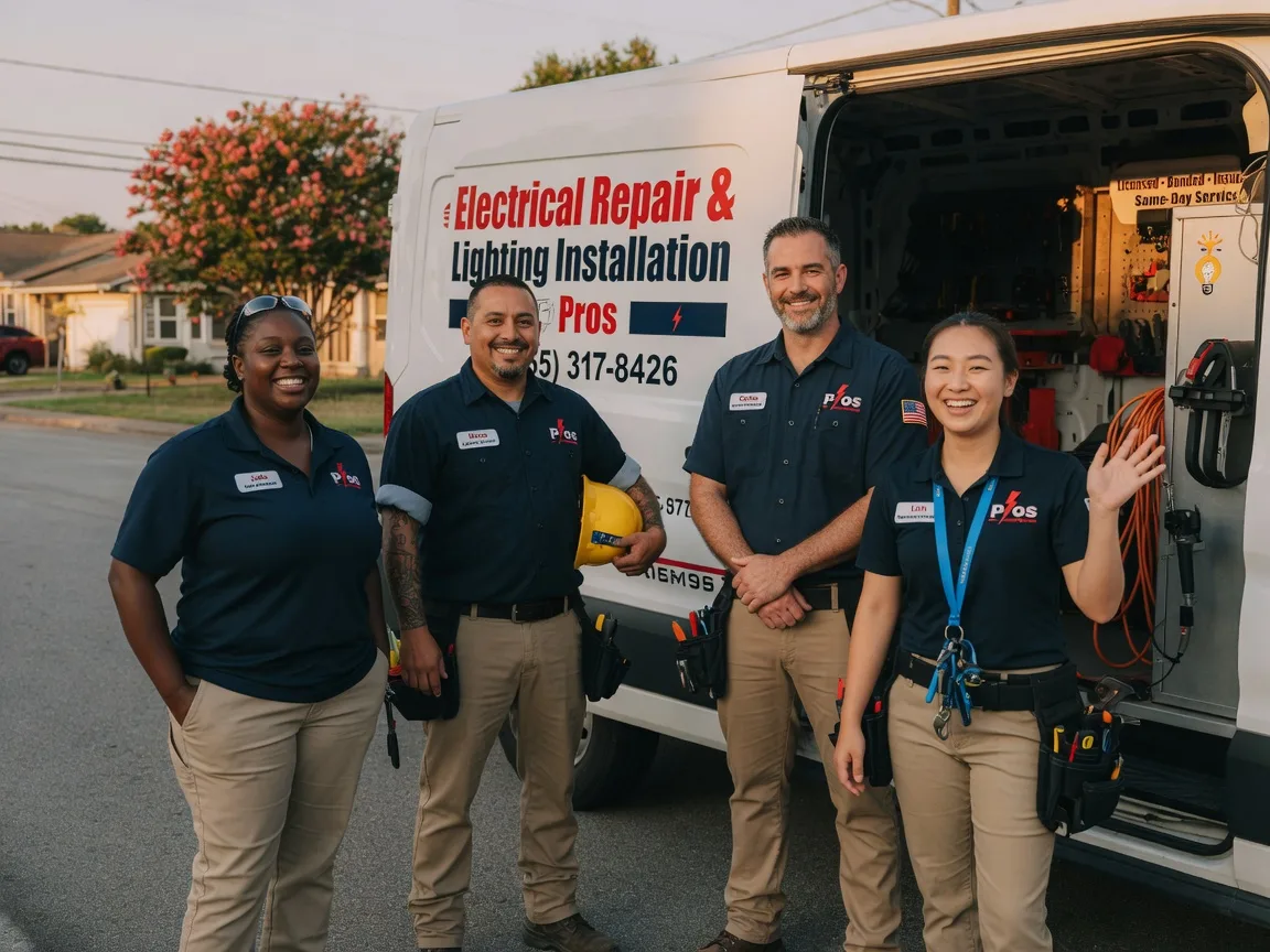 Licensed Electrician company in Carville, LA